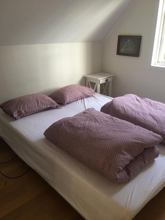 Leilighet I Sorlandshus I Son - Sjoutsikt - Naer Son Spa Kültér fotó