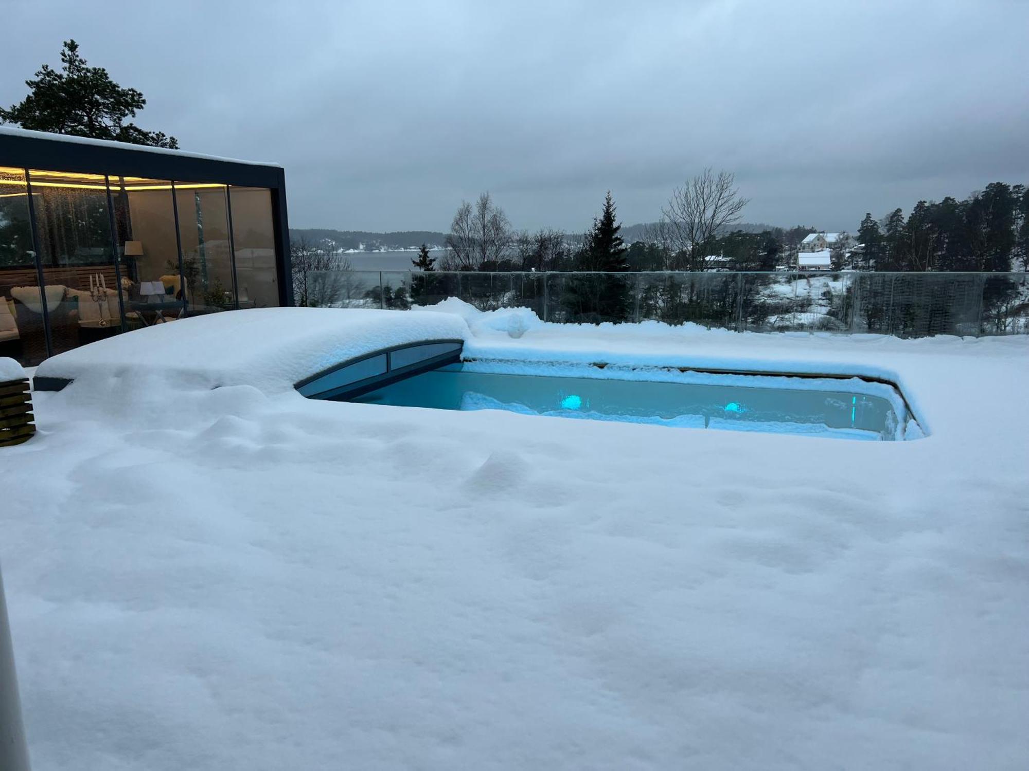 Leilighet I Sorlandshus I Son - Sjoutsikt - Naer Son Spa Kültér fotó
